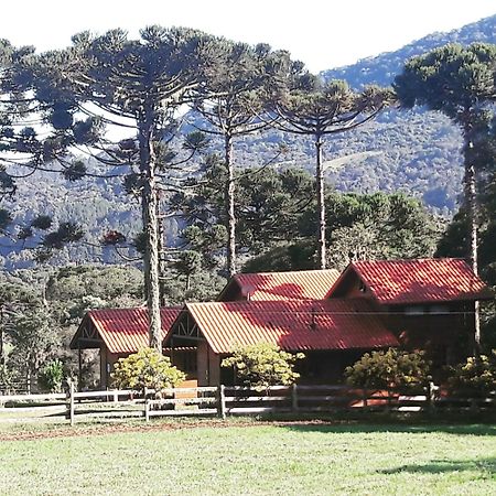 Chales Sitio Anjo Gabriel Urubici Εξωτερικό φωτογραφία