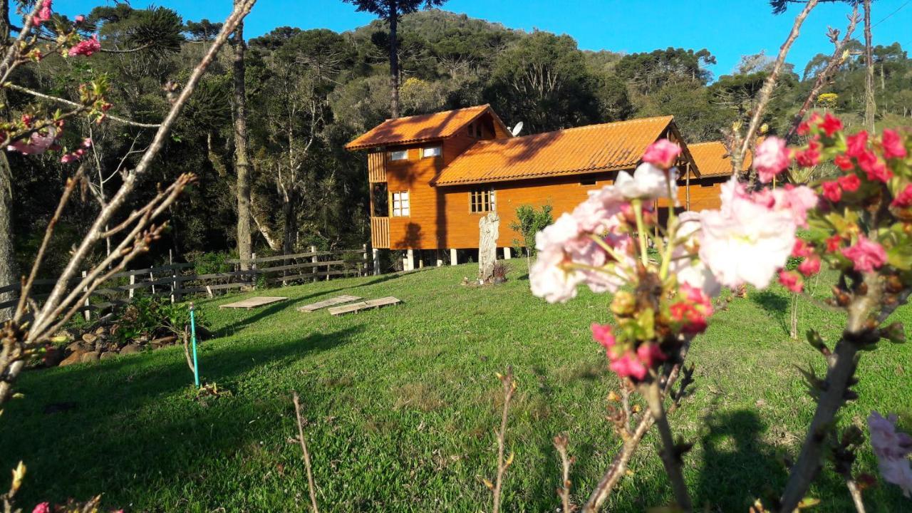 Chales Sitio Anjo Gabriel Urubici Εξωτερικό φωτογραφία