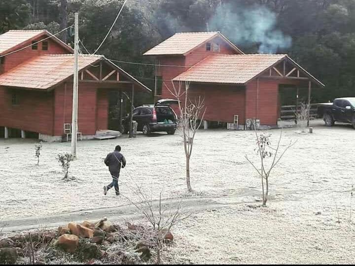 Chales Sitio Anjo Gabriel Urubici Εξωτερικό φωτογραφία