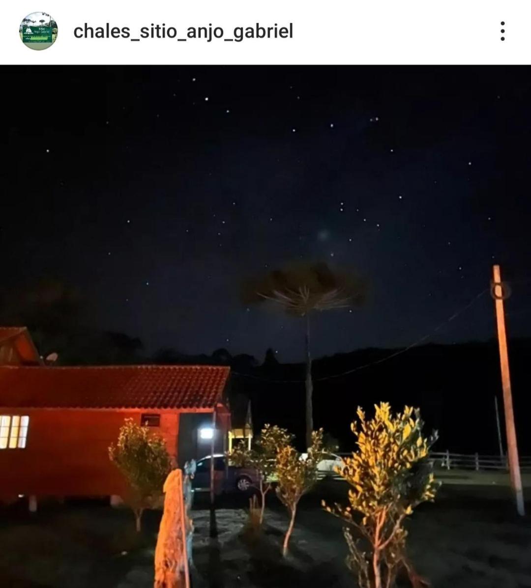 Chales Sitio Anjo Gabriel Urubici Εξωτερικό φωτογραφία