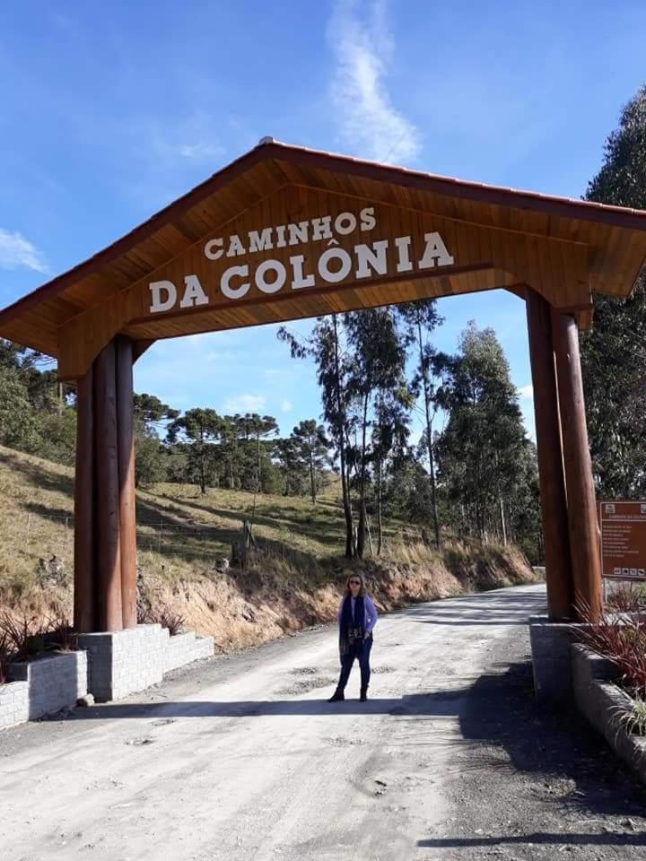 Chales Sitio Anjo Gabriel Urubici Εξωτερικό φωτογραφία